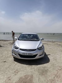 الانترا 2016 مضلع لون رصاصي محرك 1600 دوش السياره خليجي محرك كير تبريد...