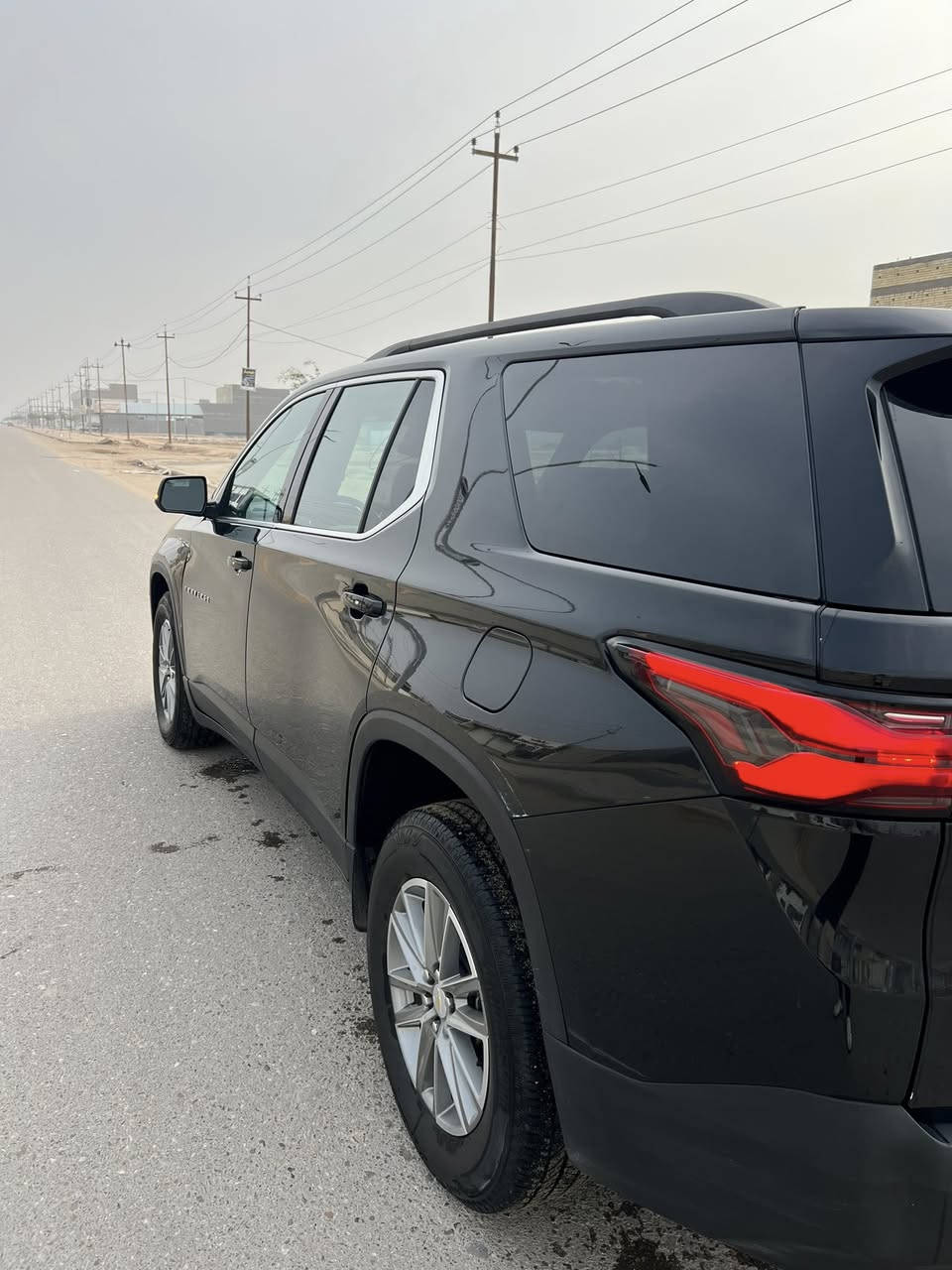 ترافرس 2023 LT 6V ماشيه ٣٤الف فقط
دخول جديد رقم اربيل سنويه وهزه جديد

حادث بسيط

صبغ فقط دعاميه 

مواصفات شاشه كبيره +قاصه 

نقط عمياء رادار امامي +خلفي +جانبي

تدفئه كشنات

كشن كهرباء. 

باب خلفي كهرباء 

٧ راكب

255$

***********

مكاني بصره
