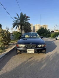 للبيع bmw e39 صقر   1998 528i  هزة جديدة تنتهي بعد شهرين  صبغ جمالية م...