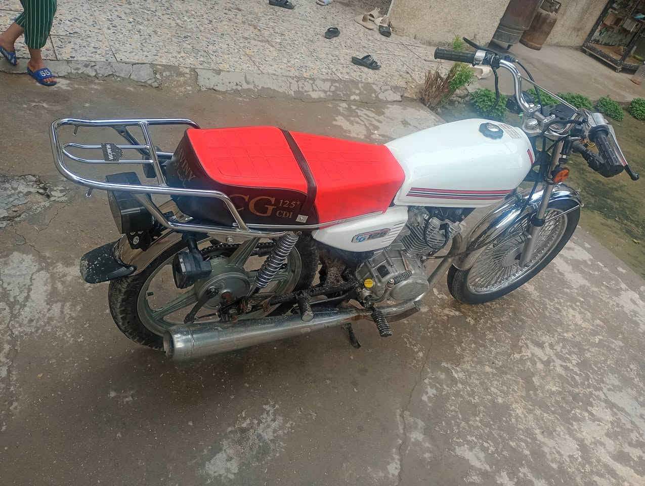 السلام عليكم دراجه 4 كير نوع تايكر موديل 2020 اوراق مابيهه نضفيه مكينه كير نضيفات8 كهربائيات كلهه شغاله السعر 275 قفل المكان بغداد مستعجل على البيع


**إذا كنت صاحب هذا الإعلان وتريد حذفه لأي سبب، رجاءا أرسل رسالة إلى الدعم الفني**