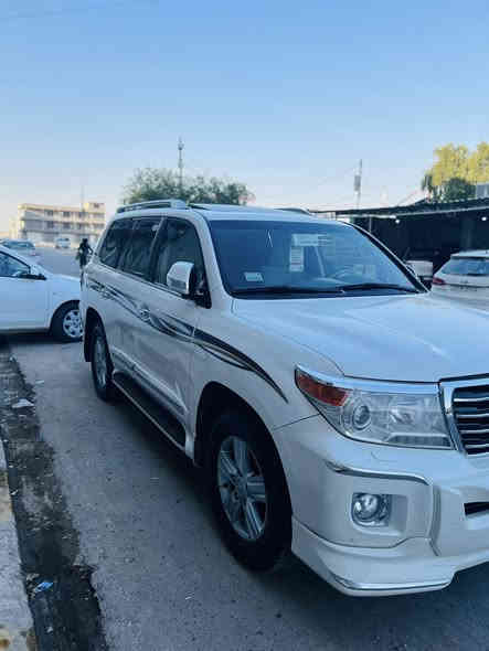 بسعر مناسب …لاندكروز 2013 (8)سلندر مكفوله كفاله عامه ماعده رصعه فقط فول مواصفات محرك كير كلهن شرط ماشيه 180حقيقي رقمه أربيل دولي السياره بعد احله من الصور السعر 385وبيه مجال رقم الهاتف ***********مكاني صلاح الدين تكريت
