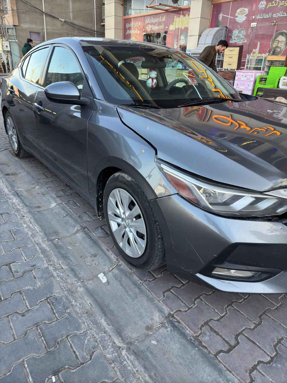 السلام عليكم

للبيع نيسان سنترا موديل 2021 وارد امريكي

 مواصفات 
1- بصمه تشغيل 
2- رادارات جانبي خلفي
4- حساسات خلفي 
5- كامره خلفية   
6- مثبت سرعه
7- مانع الانزلاق 
8- شاشه كبيره   
9- ايكو و عادي  
10- كشافات ضباب امامي خلفي 
11- حساسات جانبية 
12 - ستيرن رياضي D
13- شاشه كاربلاي
14- محرك 2000 دوش 
مكان سيارة نجف 

رقم  بغداد معوقين 
الضرر بونيد مبدل وبارد بين باب السائق والجاملغ
ماشية 101 الف كيلو

السعر 127 

للتواصل ***********
