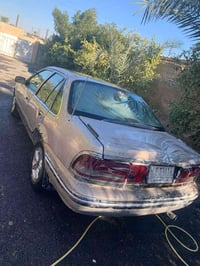 دايو برنس للبيع موديل 94 رقم بغداد  كهربائيات كله شغالة سيارة بلادية ك...