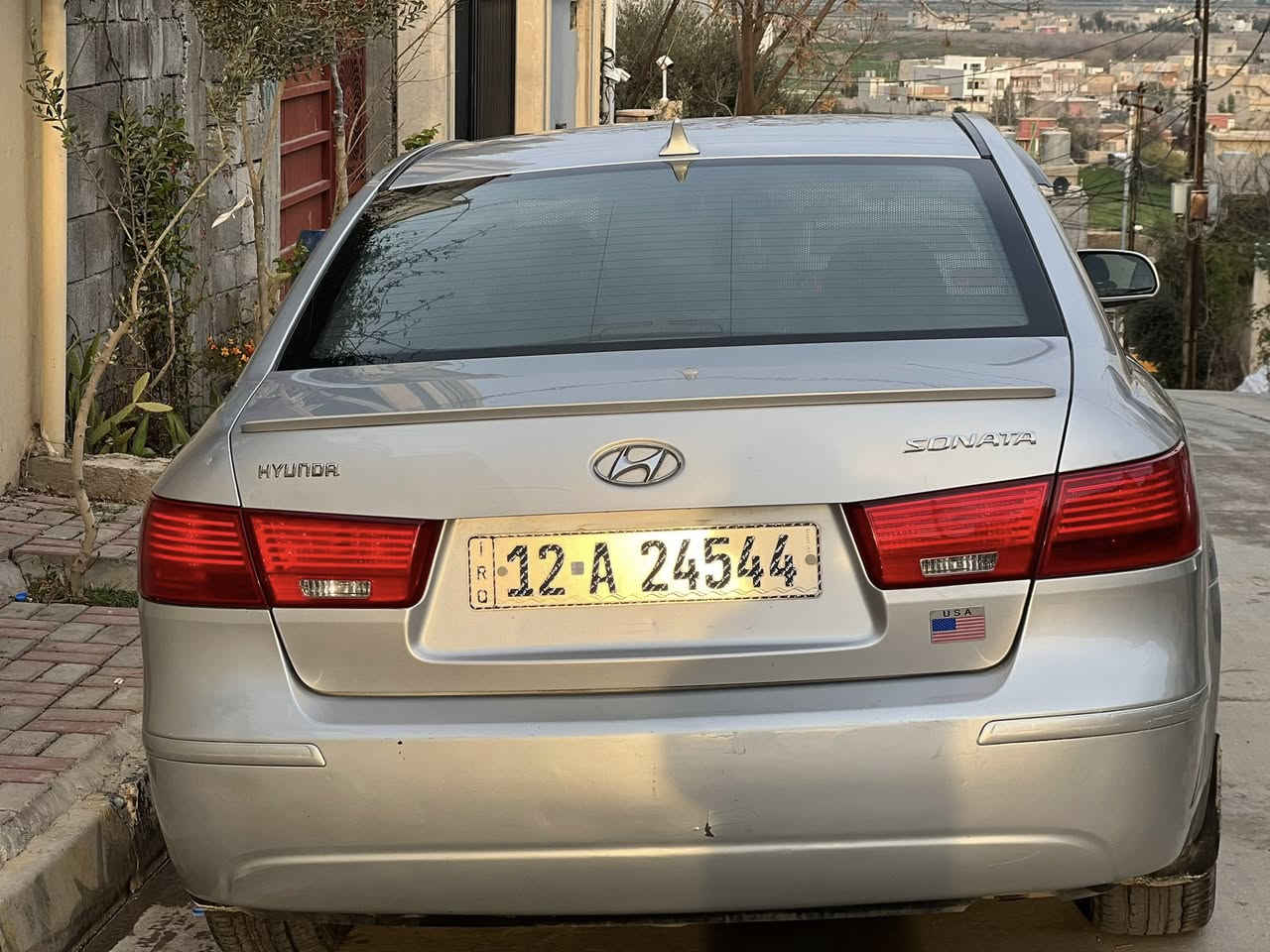 سوناتا موديل ٢٠٠٩ للبيع السعر ١٢٠ السونار مرفق بل منشور الرقم ***********
