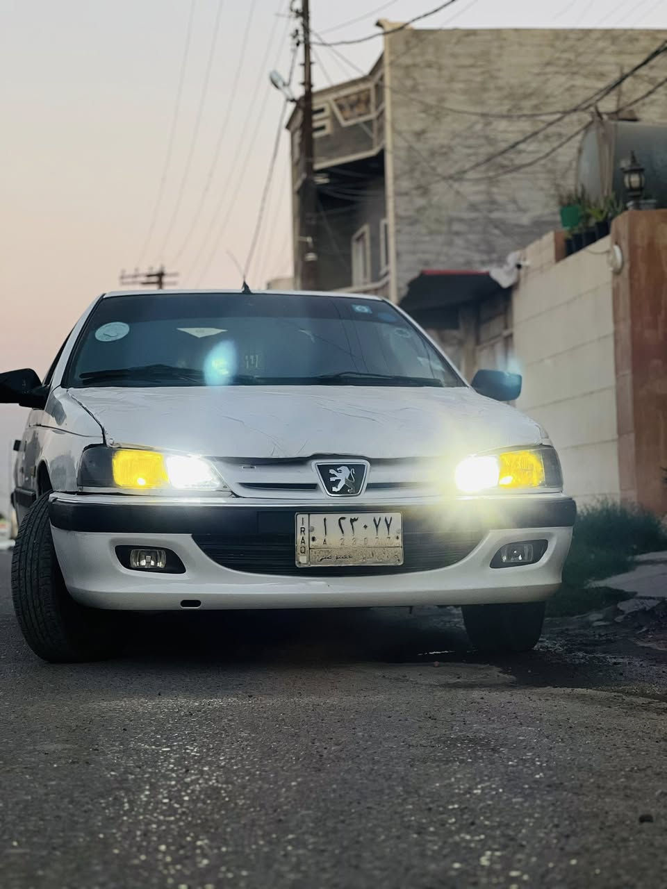 السلام عليكم
بيجو بارص ايراني (سمند) 2011 رقم صلاح الدين بسمي 
كير محرك تبريد تدفئه كلها شرط تايرات الاماميه جدد سياره اقتصاديه كير عادي شرط التحويل السعر 39$ وبيها مجال او مراوس بيئم


**إذا كنت صاحب هذا الإعلان وتريد حذفه لأي سبب، رجاءا أرسل رسالة إلى الدعم الفني**