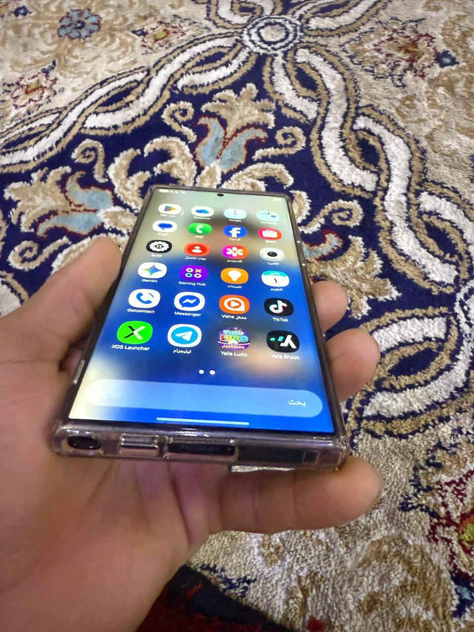 سامسونك اس 23 الترا شرق اوسط  ذاكره 256 رام 12 لون اسود  جهاز جديد مكفول ما مفتوح  بس الكارتونه  احتركت  ويه  الغراض الله يكفيكم الشر  (السعر 750  او مراوس  ب24 وانطي  فرق  مكاني نجف النداء  ***********
