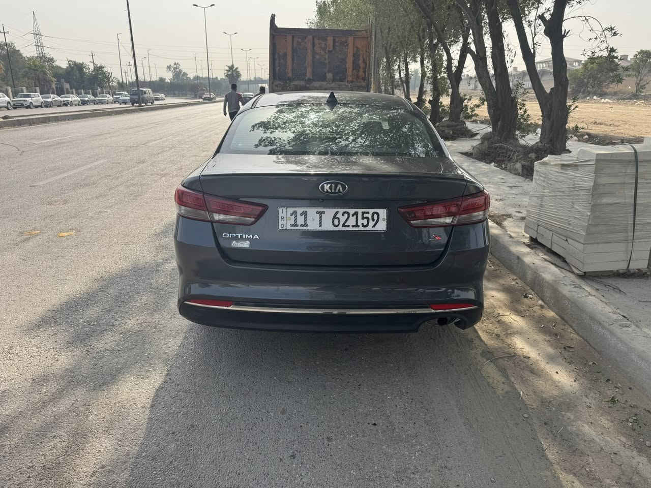 السلام عليكم
اوبتما 2018 فئه s وارد امريكي ب اسمي رقمهه بغداد حادثهه جاملغ وبنيد صور الحادث موجوده صبغ 4 قطع جاملغ وبنيد وبابين جهه السايق السياره جاهزه من كل شي بدون اي نقص من حداديه لمكينه لكير للباتري جديد لتخم تاير جديد مواصفاتهه شاشه ونقاط عمياء وكرسي السائق كهرباء وتحكم وكروز وابل كار بلي وكامره وحساسات خلفية وغيرهه من مواصفات السعر 122 وبيهه مجال بسيط رقمي ***********
