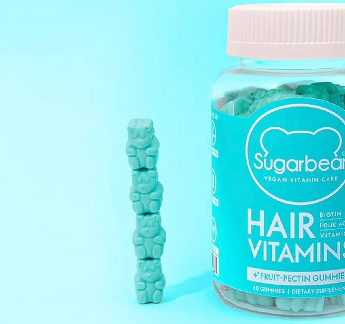 فيتامين شوكر بير هير القابلة للمضغ ذات طعم لذيذ الاكثر مبيعا والاولى على مستوى العالم والمصنوعة في الولايات المتحدة الأمريكية💖
 يعمل شوكر بير هير على إصلاح تلف الشعر من خلال تغذية الشعر من الداخل💯
 ، حيث ينمو الشعر بشكل أطول وأقوى، يحسن مرونة الشعر يوقف التساقط والتقصف، يقضى على القشرة و يعطى مظهراً لامعاً للشعر،🌸
 ليس فقط بالنسبة للشعر وانما للجلد والأظافر أيضاً. فيتامينات نباتية للشعر تحتوي على فيتامين g وفيتامين D فيتامين هH ، فيتامين b6، حمض الفوليك ، فيتامين B12، 
البيوتين ،حمض البانتوثينيك ، اليود ، الزنك ، الكولين ، الإينوزيتول💝
 ، كل علبة تحتوي على 60 قطعه تستخدم في اليوم قطعتين في الصباح والمساء ينصح باستخدام كورس لمدة 3 اشهر للحصول على نتيجة رائعة تم فحصها واعتمادها من قبل إدارة الغذاء والدواء.
التوصيل لجميع المحافظات 🚗🚗
توصيل داخل المجمع ألف


**إذا كنت صاحب هذا الإعلان وتريد حذفه لأي سبب، رجاءا أرسل رسالة إلى الدعم الفني**