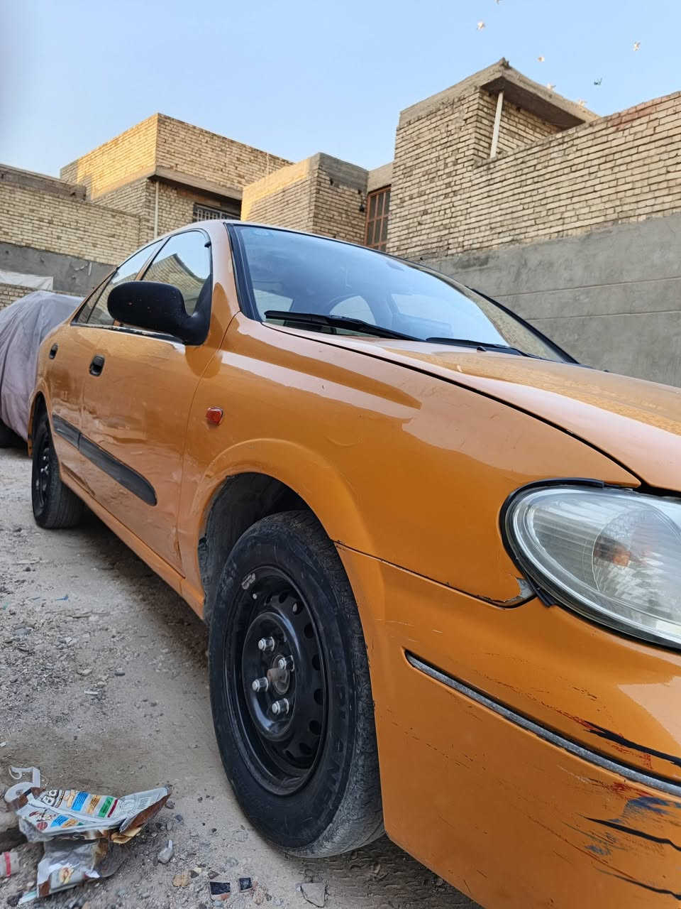 إسلام عليكم سني نيسان ياباني موديل 2006 سيارة جاهزة كهربايات تبريد محرك كير كله جاهزة سيارة مال بيت كير أوتوماتيك رقم نكليزي وبسمي سيارة 
رقم بغداد وعنوان سيارة بغداد 
سعر 70 
‏‪***********‬‏
