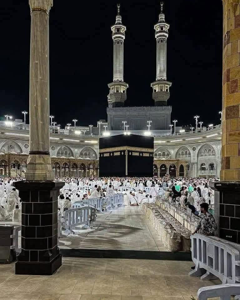 نعلن لكم عن عمرتنا القادمة إن شاء الله
📅 موعد انطلاق الرحلة:
15 محرم / 2026/7/1
🚌 البرنامج البري (VIP)
 السعر: 750 ألف دينار
 المدة: 10 أيام (2 المدينة / 5 مكة)
 الخدمات: شامل جميع الخدمات + ثلاث وجبات طعام
 الضيافة: مع طعام وضيافة الطريق ذهاب وإياب
🎁 الهدايا
1.حقيبتان
2. إحرام رجالي ونسائي
3. كتيب مناسك الحج والعمرة
4. وشاح نسائي
خدمة ضيوف الرحمن شرف لنا
العنوان واسط العزيزية شارع الخليج 
للاستفسار ***********
@إشارة
