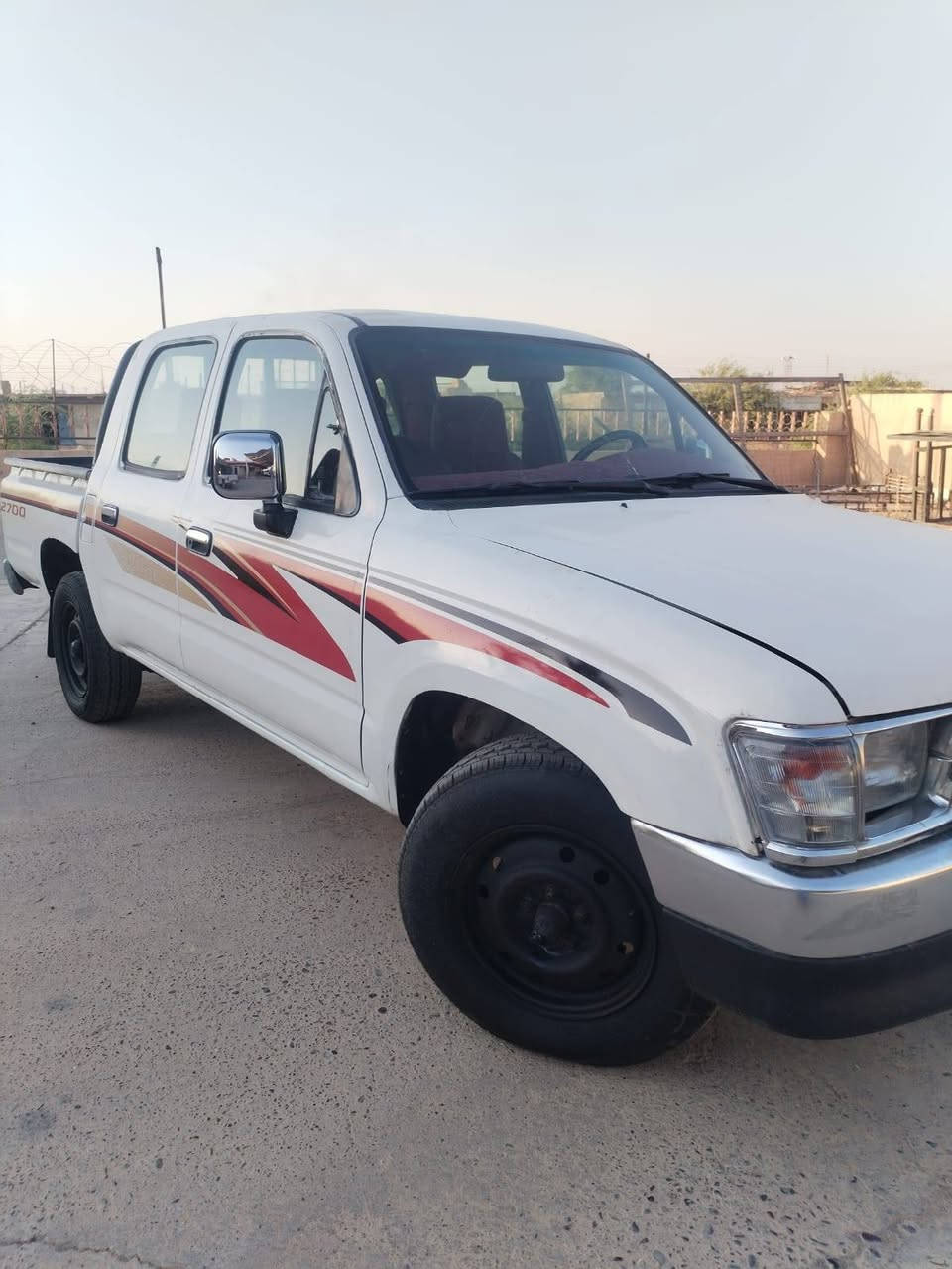 سلام عليكم
يوجد.. للبيع سيارة بيكم دبل 2001.. 
1-سيارة حيل نضيفة بيهة مكانات..صبع لا طخة لا ضربة.
2- السيارة كير محرك كله بل شرط تبريد ثلج ❄️ 
3-رقم صلاح الدين تحويل ثاني يوم اذا تريد السيارة حيل حلوة ونضيفة بمعنى الكلمه.
4-مكان السيارة صلاح الدين قضاء بيجي..
اعتذر عن ذكر السعر.. لان مكلف بل نشر اي ستفسار يخص السيارة رقم صاحب السيارة اسفل النشر.. 👇 ⬇️

رقم. اسيآ:*********** 
رقم. زين:***********
