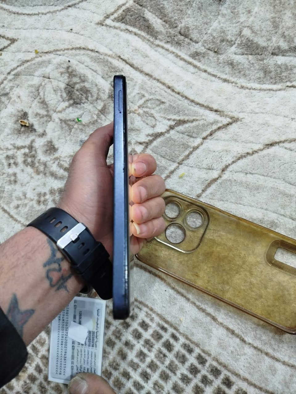 اسلام عليكم مبايل البيع انفكس ذاكرة 256 جهاز نضيف ومابي اي نقص بيع مستعجل سعر 100وبي مجال ‏‪***********‬‏
