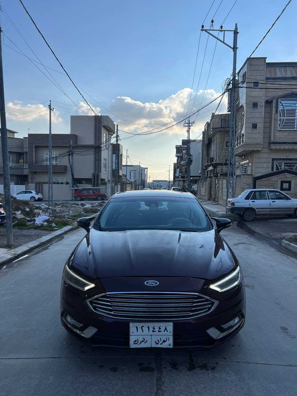 السلام عليكم
فورد فيوجن للبيع 
موديل 2017
ماشيه  178 الف
صبغ بوند فقط
المواصفات ⬇️ sel بلص
1-بجم عدستين زنون ابيض
2- كامره خلفيه دواره
3- كشنات جلد عسلي
4- كشنات تدفئة 
5- كشنات كهرب
6- ستيرن تدفئة 
7-كروز تثبيت سرعة
8- تحديد مسار
9- قياده ذاتيه 
10- توقف ذاتي
11- حساسات خلفيه
12- نقطة عمياء 
13- تبريد قطعتين
14- شاشه ابل كار بلي اندرويد اوتو
15- حساس ضغط التايرات
16- كير ماوس
17- هاند بريك بصمة
18- ماسحات تلقائية 
19-تبريد لمس
20- تشغيل عن بعد
21- تنزيل وتصعيد جامات بالبصمة
22- 6 بصمات بصمات بواب لمس
23- تشغيل عن بعد 
24- رمز دخول بالباب
25- عالي ناصي تلقائية
26- 11 سماعة 
27- اشاير مري
28- شفتات ستيرن 
29- ويل سبورت
30- لون ماروني مميز 
31- لد حاجب
32- مرايات تعتيم
33-كشنات خزن ميموري
34- اربع جامات اوتو 
35- شباك انامي كروم
وبعد اكو شغلات مامذكوره 
رقم دهوك 
السعر 118 بي مجال 
تواصل
 ‭0772 342 1000‬
