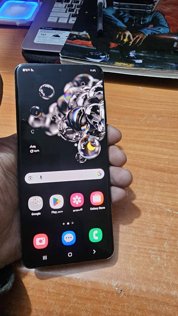 اس ٢٠ الترا ذاكرة ١٢٨ رام ١٢ شرق اوسط دبل سيم كارت الجهاز بي طبع خفيف موضحة بلصور الجهاز كلة شغال طبيعي مكفول من كلشي بدون ملحقات مكاني مدينة الصدر السعر ٢٢٥الف نهايتة *********** بغداد, العراق
