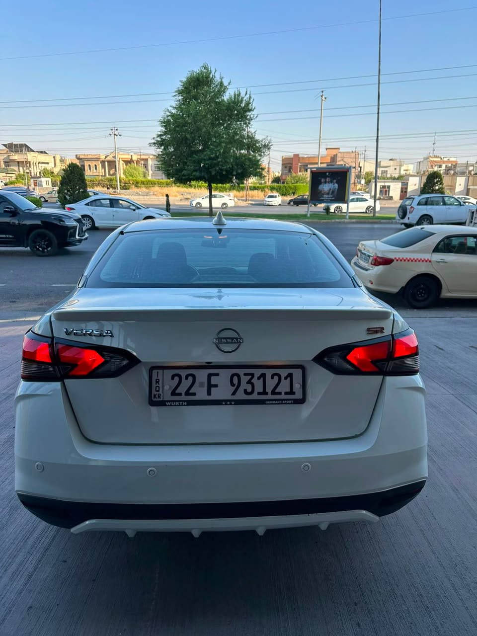 نيسان فيرسا 2023
مواصفات SR فول فول
ماشية 25 الف مايل فقط
بيها 5 قطع صبغ بدووووون شواصي
ايرباك فقط بردة ومرجع سستم
سنوية ورقم جديد تخم تاير جديد تبريد ثلج جاهزة بدون مصرف
السعر 104 $ ورقة
العنوان اربيل
*********** واتس اب
*********** أربيل, العراق

