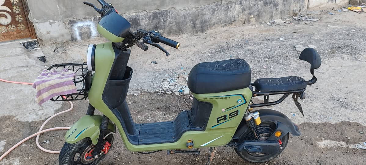 السلام عليكم R9 2026
سعر 425
الاعطال الصينية مال بريك بيها عواج تصليح او تبديل ب 15
التاير بي فتيلة وال تشغيل مال لايت والألوان مكسور ف محوره مخلي دكمة حمره تشغل الكلوب مكاني البصره شط العرب الفيروزية قرب جسر خالد


**إذا كنت صاحب هذا الإعلان وتريد حذفه لأي سبب، رجاءا أرسل رسالة إلى الدعم الفني**