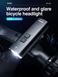 SoRider RB1200 • ١٢٠٠ لومن • باتري ٤٥٠٠mAh