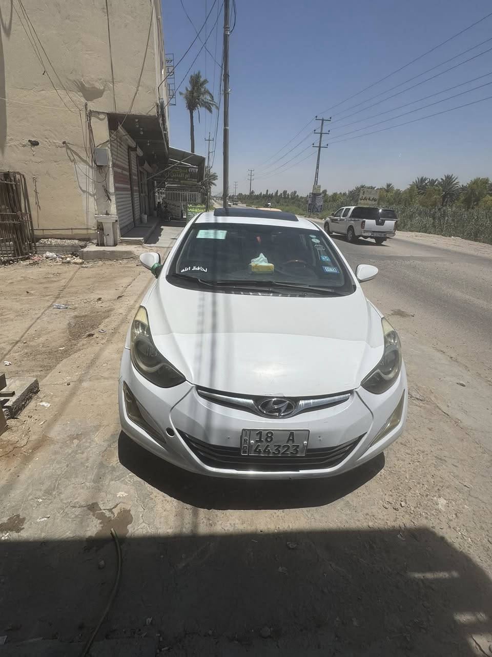 ‏ سلام عليكم النترا مودل ٢٠١٤ للبيع خليجي فول مواصفات عده البصمه  رقم بابل سونار جديد بل صور  
العنوان حله شارع ١٠٠
لاستفسار ***********
