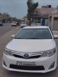 كامري 2013 خليجي مواصفات كشن جلد تبريد قطعتين مري كهرباء حساي خلفي شاش...