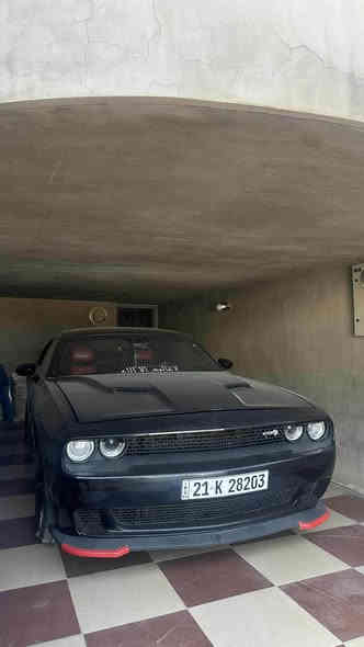 اخوان الله يجفيكم الشر بالانتخابات وكعت طلقه بلقماره
و طلعت نفسي من السياره 😑

#السعر 150 

ماكو 2018 بهيج سعر اخوان سياره مال صاحبي وحتاج فلوس بدون كسران 

جالنجر 2018 sxt     ماشيه 75 ميل
الضرر - جاملغ + بنيد + جاملغ بارد 
طلقه بالقماره 😑

رقم الدولي الجديد 
#سنويه ساقطه 
تخم تايرات جديده
ويل بلاك توب بلادي 
شاشه وسط 
بيها نواقص بسيطه ❤️

***********

مكانها كركوك ❤️ كركوك
