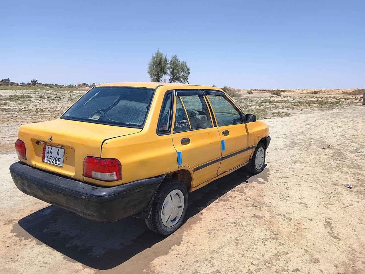 سايبه المروس بسياره حتى لو بيه عيب شرعي لبيع سياره بسماوه قضاء الخضر سعر 14موديل 12سنويه جديده تحويل بكيفك مالك بلصره رقم بصره لا عندك سياره لمروس دزه على وتساب***********
