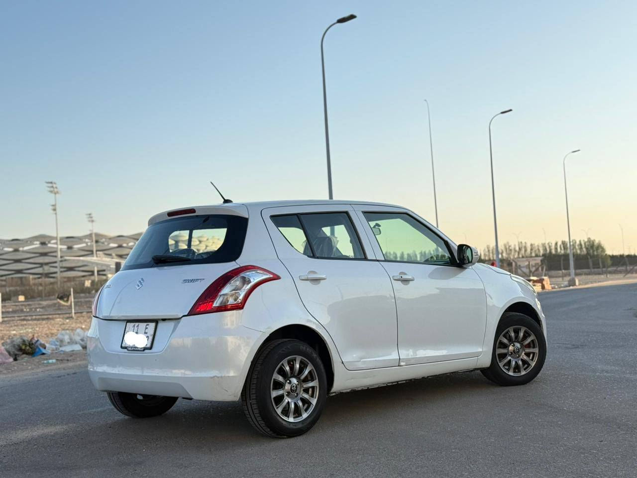 السلام عليكم
سازوكي موديل 2014 
رقم بغداد بسمي تحويل ثاني يوم سنويه وارقام جدد (تتحول من بصره
جاهزه السياره تبريد كير محرك حداديه تايرات شاشه كامره تحكم ستيرن 
محرك 1400
شراي يخابر ع رقم
((((( ﴿مكلف بنشر ﴾)))))
***********
مكاني البصره
