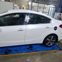 فورتي موديل2018 فول مواصفات عدى الفتحهEX سياره حلوه بأسمي سياره فقط بي...