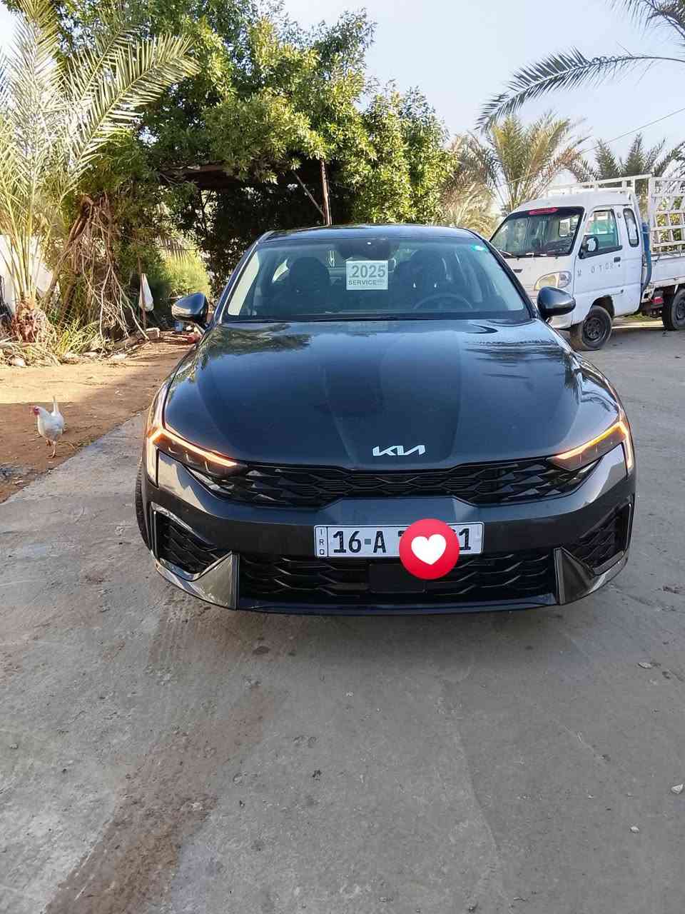 السلام عليكم البيع K5 موديل 2025
سياره جديده رقمه القادسية معوقين فول مواصفات المحرك 2500 

سياره فقط بيه قطع وحده 

السعر 175 ورقة 

***********
