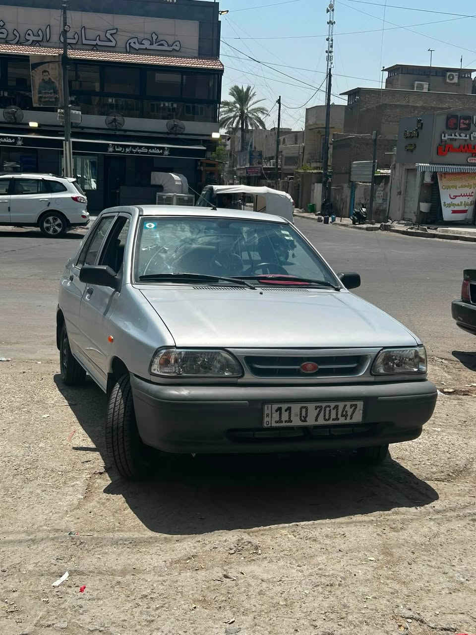 سلام عليكم سايبة 2024 للبيع مكفولة من كلشي تبريد مكينة كير ثلج تخم تاير كوري ليوم شديتة الشراي مكاني بغداد الخرية يتصل***********
