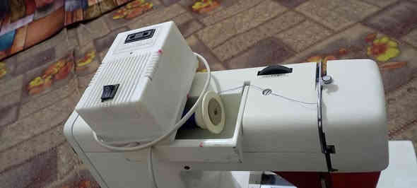 مكينه يابانيه ام تطريز خياطه ***********
