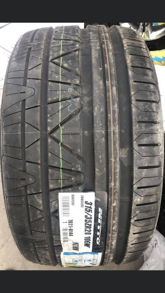 السلام عليكم 
تايرات جديده نيتو 
نقشته رياضيه طسته كلش ناعم 
275 40 20 
ينشد جارجر و جالنجر و اوباما كمارو 
احمد ورمزي شارع فلسطين 
احمد ورمزي مجمع المشن 
سعر الزوج ٢٣٠ الف
***********
***********
***********
