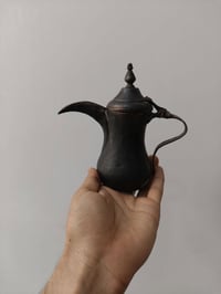 دلة نجفية • نحاس أحمر • قياس ١٦