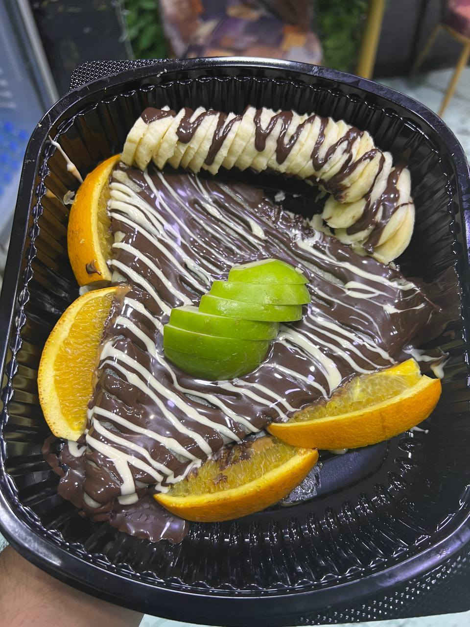 عرض رمضان حلويات هوزوز
عرض بس 10 ألف توصيل مجاني تكريت
كريب فواكه عدد1
كريب اويرو عدد1 
وفل نوتلاه عدد1
تراب الملوك عدد1 
تكريت شارع الزهور قرب كليه تربيه البنات هوزوز  *********** ،🛵🚕
