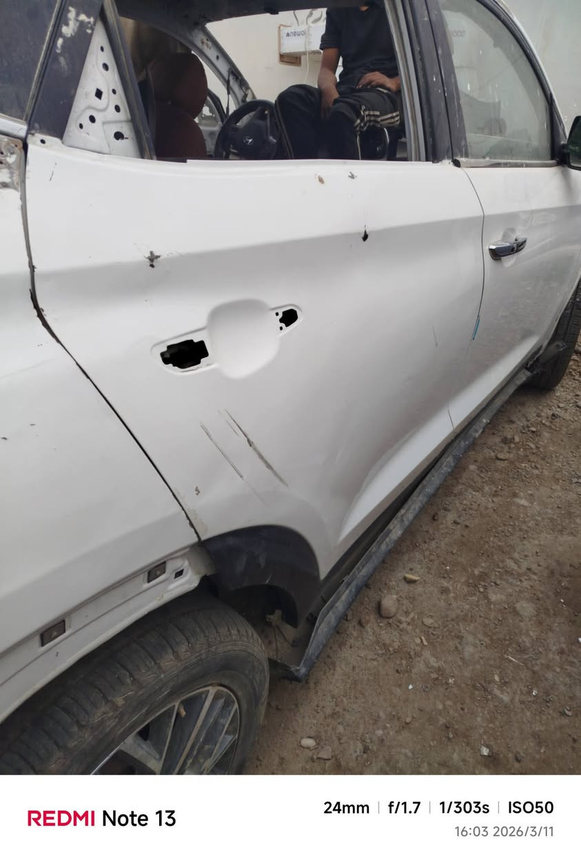 السلام عليكم
للبيع موديل ١٩ خليجي ماشية ١٠٥ 
ابيع على هذا وضعها تاخذها من السمكري جاهزة 
***********
