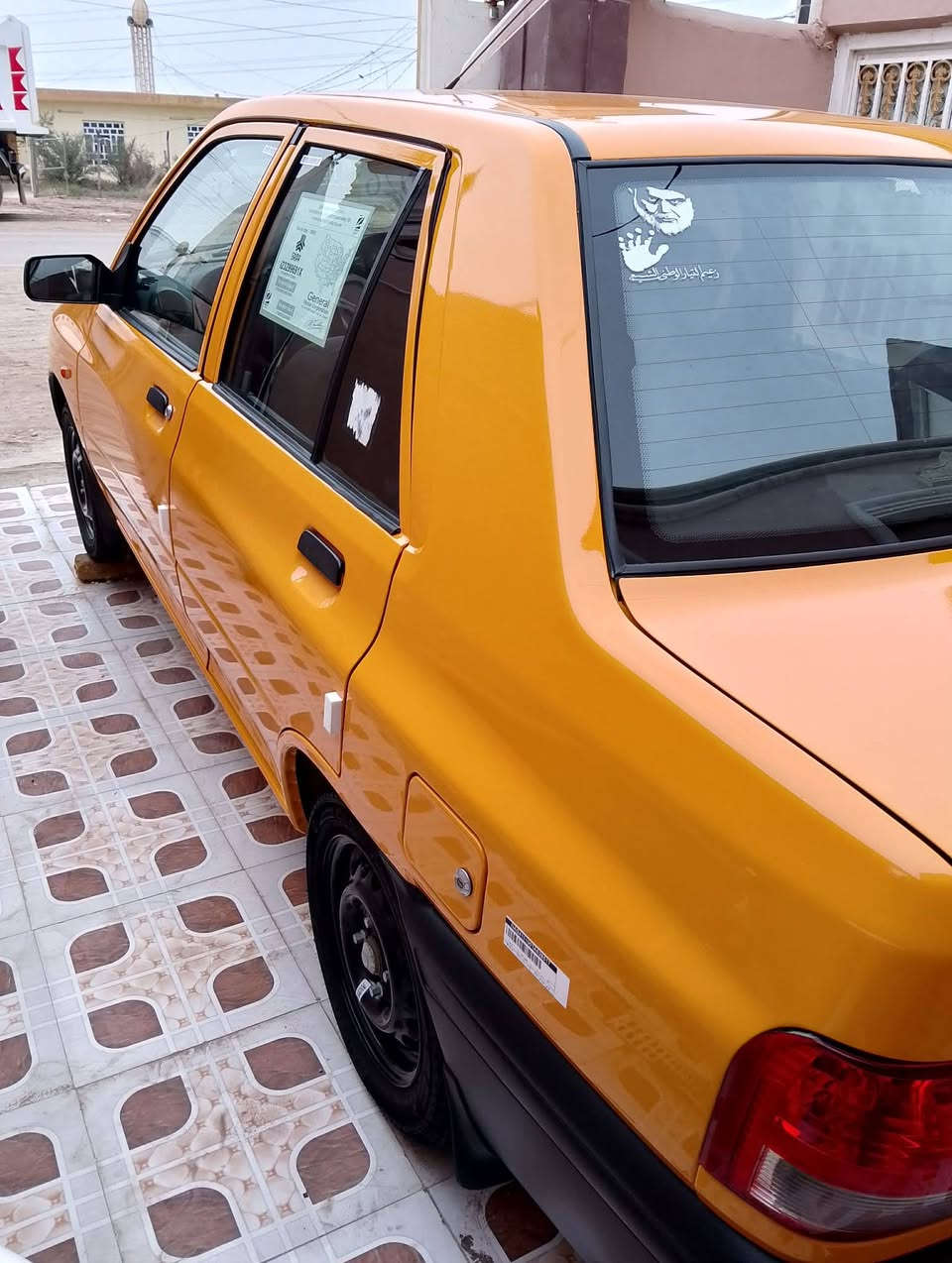 سلام عليكم سايبه للبيع موديل 2026 وضع شركه سياره  عامه السعر 86 بيها مجال بصيط   للستفسار ***********  مكان دوانيه
