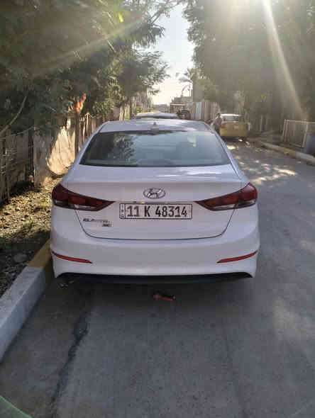 النترا 2017 رقم بغداد بسمي امريكي 
ضرر شبر جامل اليسره أو بنيد مرشوش بدوان اي تبديل 
تدفه تبريد سياره جاهزه  سعر 140بيه مجال قليل ***********
