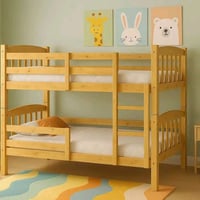 سرير خشب • ١٦٠×٧٠سم • توصيل