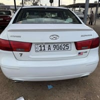 سوناتا ٢٠٠٩ • وارد امريكي • ٣٣٠٠ ٦ سلندر