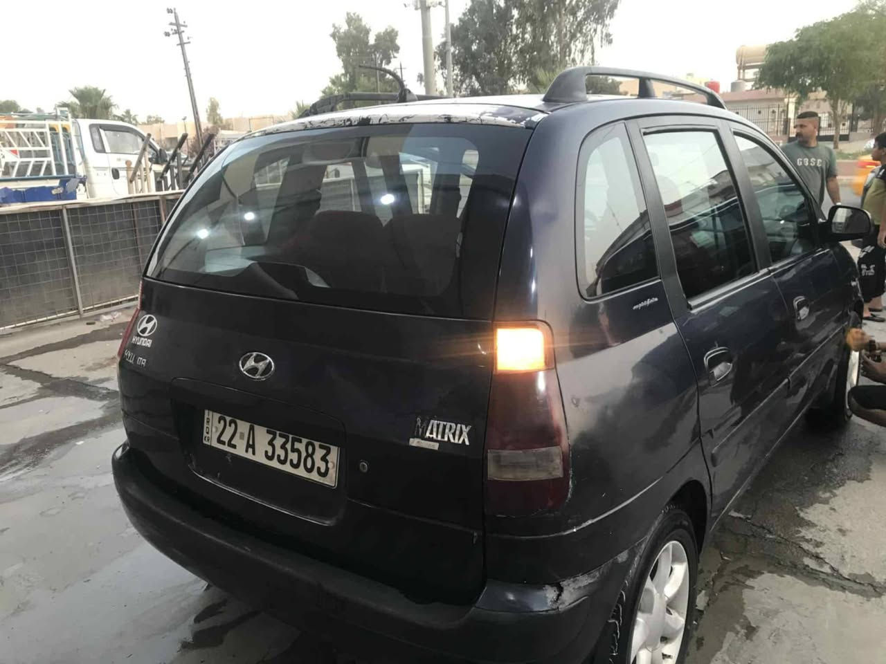 هونداي ماتتريكس 2006ابيع سنوي هزة كل جديد كير محرك و تبريد كير اتوماتيك محرك18 بي 3مكانات سبغ سعر 65بي مجال مكان سيارة كركوك


**إذا كنت صاحب هذا الإعلان وتريد حذفه لأي سبب، رجاءا أرسل رسالة إلى الدعم الفني**