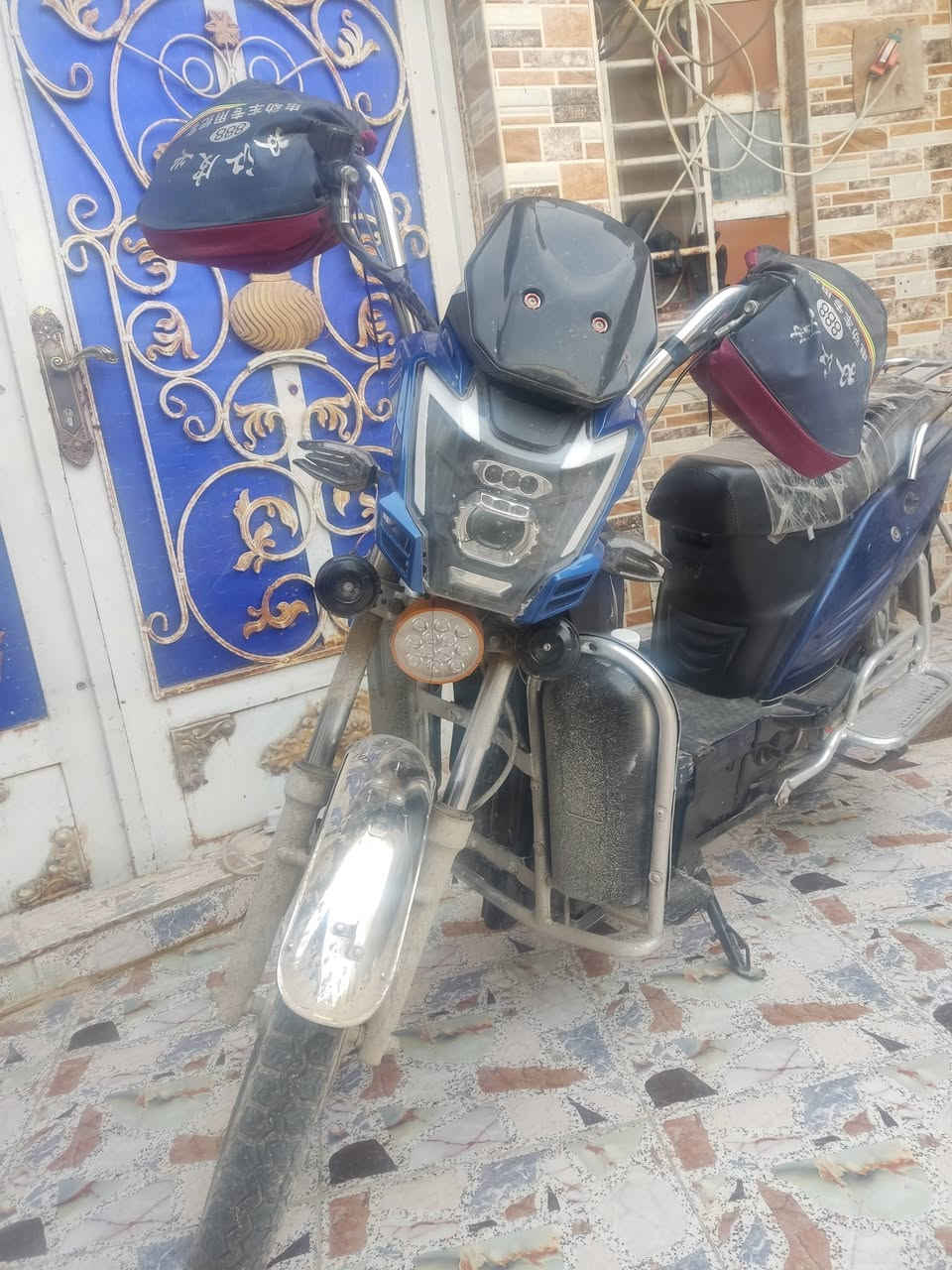 دراجه شحن هارلي للبيع او مراوس
مراوس دراجه شحن الاخوين وينطيني فرق حسب نظافه البطاريات أو ابيعه 

كهربئيات كله شغال 

دبل لايت 

اشاير شغال 

أربع سرعات 
دبللات كله شغال 

بك شغال 

بطاريات ما صار شهرين مبدل جديدات 

بيع 450

او مراوس دراجه شحن الاخوين نضيف حسب نظافه البطاريات وينطي فرق 

عنوان فلوجة 

*********** يتوفر واتساب 
غير متواجد على الفيس
