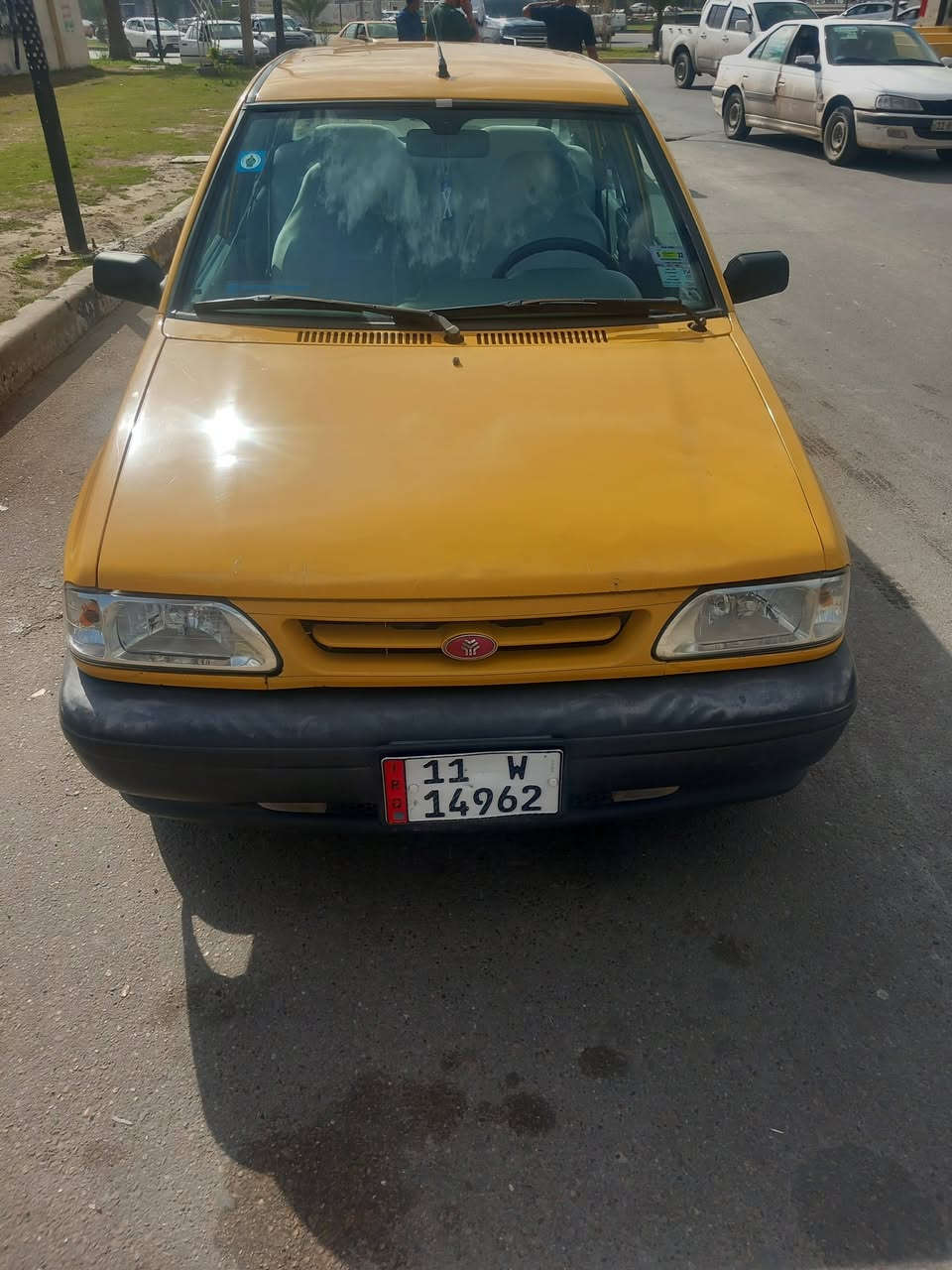 السلام عليكم شباب سايبه مديل 2014 سياره بيهه بدايه تبخير وبيهه جاملغ أمامي مبدل وبيهه شاصي مفطور بس سياره وين ما يعجبك طلع بيهه وروح امانت الله ورسوله خير من الله سياره بسمي شرط تحويل عنواني بغداد زيونه سعر 28 بيهه مجال حك جيه ***********
