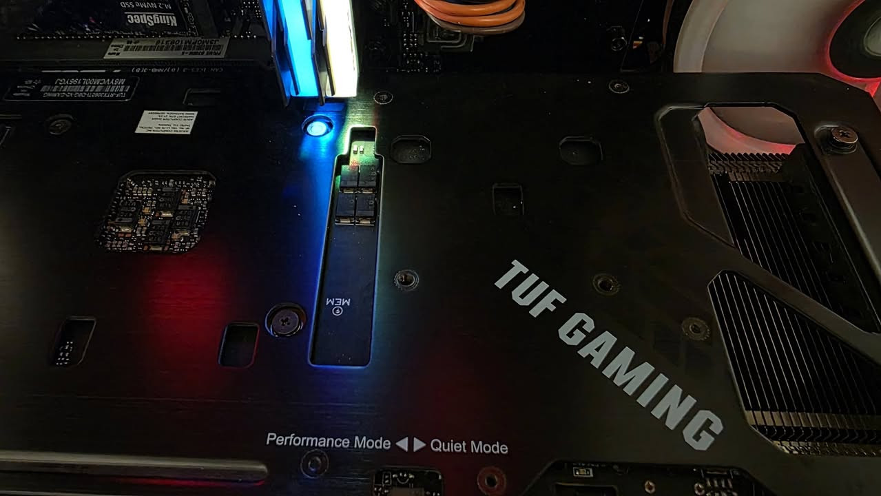 3060ti asus tuf  8G
كل تفاصيل بالصور الكرت استعمال قليل جداً


**إذا كنت صاحب هذا الإعلان وتريد حذفه لأي سبب، رجاءا أرسل رسالة إلى الدعم الفني**