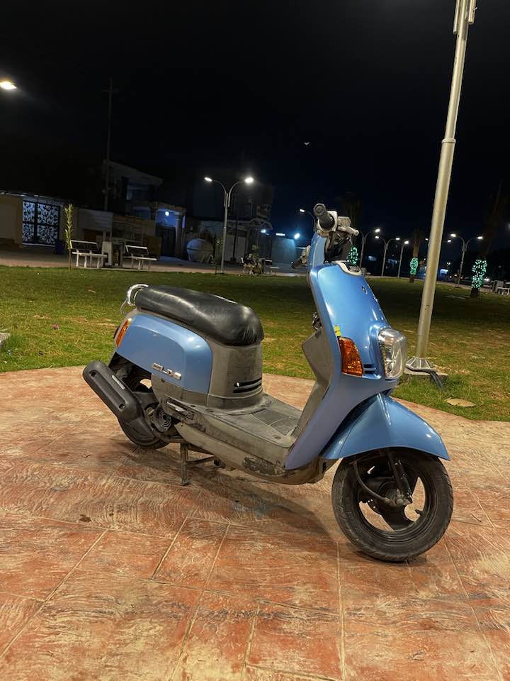 دراجه بوليس كابريته للبيع مكينه ما مفتوحه الاتصال ***********
