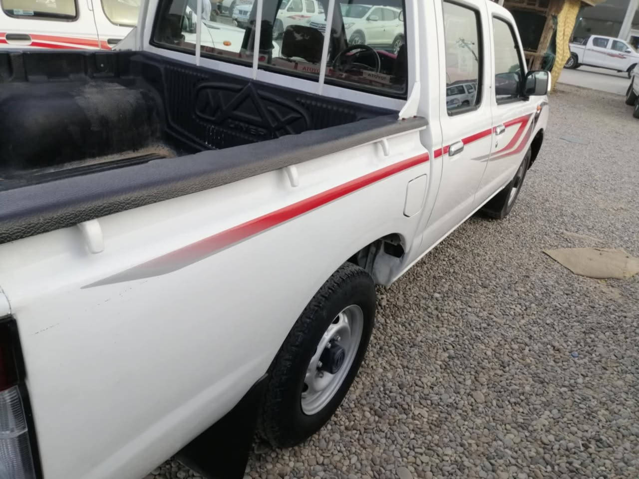 نیسان پیکاب 2007 شەریکە سەردار بۆزانیاری زیاتر .. ***********  لەسەر ئیزنی ئادمین ❤
