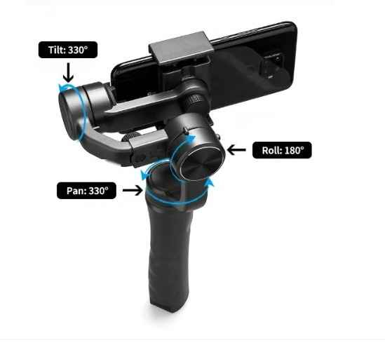 • المميزات:
• ثبات ثلاثي المحاور: تُقاوم هذه التقنية الاهتزازات والصدمات، مما يضمن لقطات سلسة وثابتة لمقاطع الفيديو الخاصة بهاتفك الذكي.
• صغير الحجم وخفيف الوزن: مصمم لسهولة الحمل والاستخدام أثناء التنقل.
• اتصال بلوتوث: قد يسمح لك بالتحكم في وظائف الكاميرا الخاصة بالهاتف الذكي والمُثبت لاسلكيًا من خلال تطبيق مخصص.
• أوضاع تصوير متعددة: قد تقدم أوضاعًا متنوعة مثل التتبع الأفقي والرأسي والتصوير الفاصل الزمني لتصوير الفيديو الإبداعي.
• عمر بطارية طويل: يوفر استخدامًا ممتدًا دون الحاجة إلى إعادة شحن متكررة.
• الفوائد:
• تحسين جودة الفيديو: تعمل ترايبود 360 على تحسين جودة مقاطع الفيديو الخاصة بهاتفك الذكي بشكل كبير، مما يجعلها تبدو أكثر احترافية وصقلًا.
• حرية إبداعية أكبر: تتيح لك أوضاع التصوير المختلفة التقاط لقطات فريدة وديناميكية.
• تحسين بيئة العمل: يوفر التصميم اليدوي قبضة مريحة ويقلل من إجهاد الذراعين أثناء جلسات التصوير الطويلة.
• التنوع: مناسب لمواقف متنوعة مثل التدوين بالفيديو والسفر وتسجيل الأحداث وتصوير الفيديو اليومي.
• المواصفات العامة:
• الأجهزة المدعومة: الهواتف الذكية بعرض 55-85 مم وسمك يصل إلى 10 مم
• أقصى حمل: 250 جرام
• ثبات المحور: 3 محاور (التحريك الأفقي والرأسي والانسيابي)
• أوضاع التحكم: عصا التحكم، تطبيق بلوتوث
• عمر البطارية: ما يصل إلى 10 ساعات
• وقت الشحن: 3-4 ساعات
• واجهة الشحن: Micro-USB
• الأبعاد: مطوي: 160 × 112 × 45 مم؛ غير مطوي: 200 × 112 × 45 مم
• الوزن: 470 جرام
• ميزات إضافية:
• تتبع الوجه
• التصوير الفاصل الزمني المتحرك
• وضع بانوراما
• تتبع الكائن
• تصميم مقاوم للرذاذ
• بغداد, العراق


**إذا كنت صاحب هذا الإعلان وتريد حذفه لأي سبب، رجاءا أرسل رسالة إلى الدعم الفني**