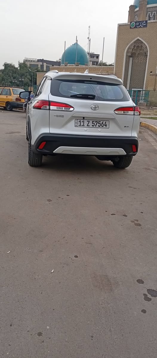 السلام عليكم كورلا كروز موديل 24 ماشيه 15 رقم بغداد بسمي تحويل مباشر مكينه 2000 فول مواصفات 5 كاميرات كشنات كهرباء وجلد مشمشي السياره بعدها بلضمان تمشيك 40 كيلو عله الضمان وكتاب ضمان يمي اخوان السياره كفاله عامه من كلشي  مكاني بغداد الاعضميه السعر 183 وبيها شي بصيط ***********
