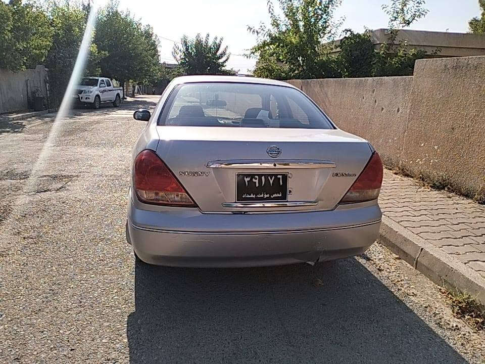 سەنی یابانی بڕاوە
مۆدێل ٢٠٠٤
گێڕ ئۆتۆماتیک
گێڕو مەکینەی بەشەرت 
تەبرید ساردو گەرم 
چوار تایەی تازەی لەژێرایە
سێرڤسی تازە بۆ کراوە 
معامەلاتی کودم بۆ کردووە
نرخ ٣٨$ شوێن هەڵەبجەی شەهید
*********** 
***********واتسائپی لەسەرە السليمانية, العراق

