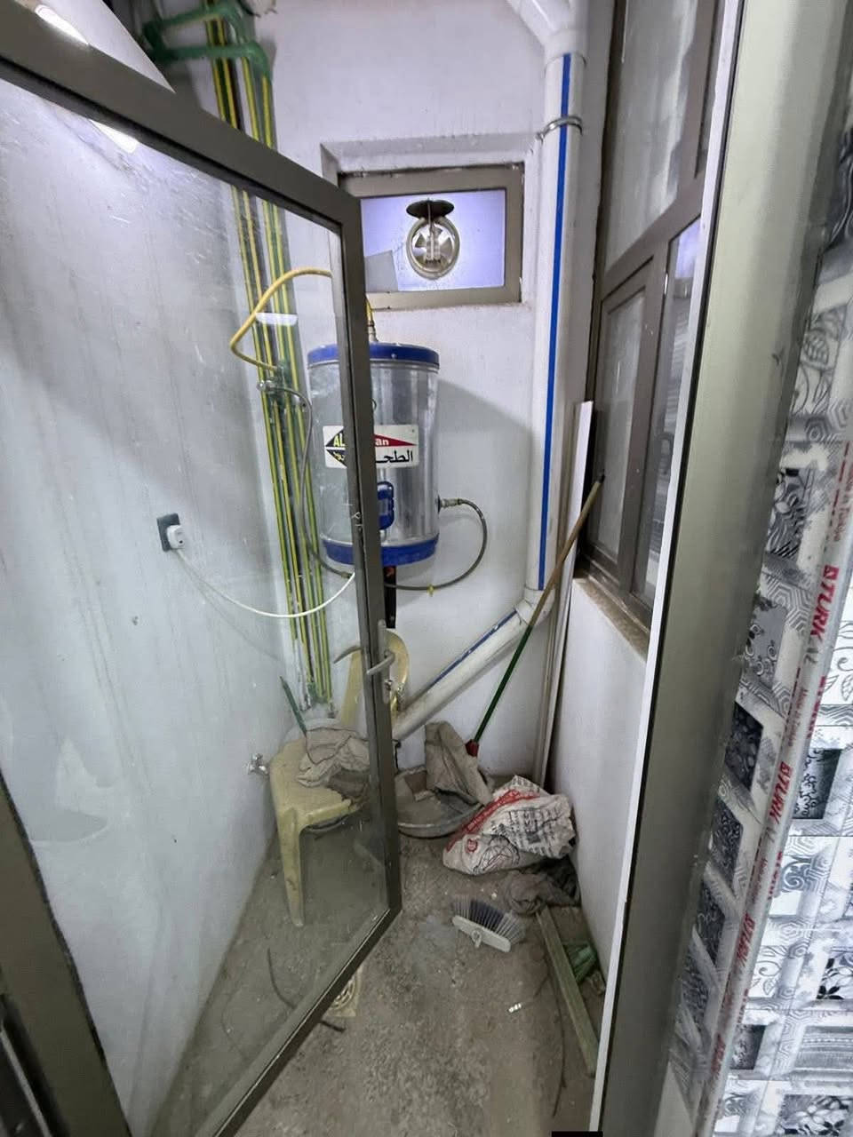 بيت إيجار
حي الجهاد الأمن القومي بضهر أسواق أميرة 
المساحة ٧٥ متر 
غرفتين نوم وصالة ومطبخ وحمام 
سعر الإيجار ٥٥٠ 
الاستفسار  ‏‪***********‬‏
واتس فقط
