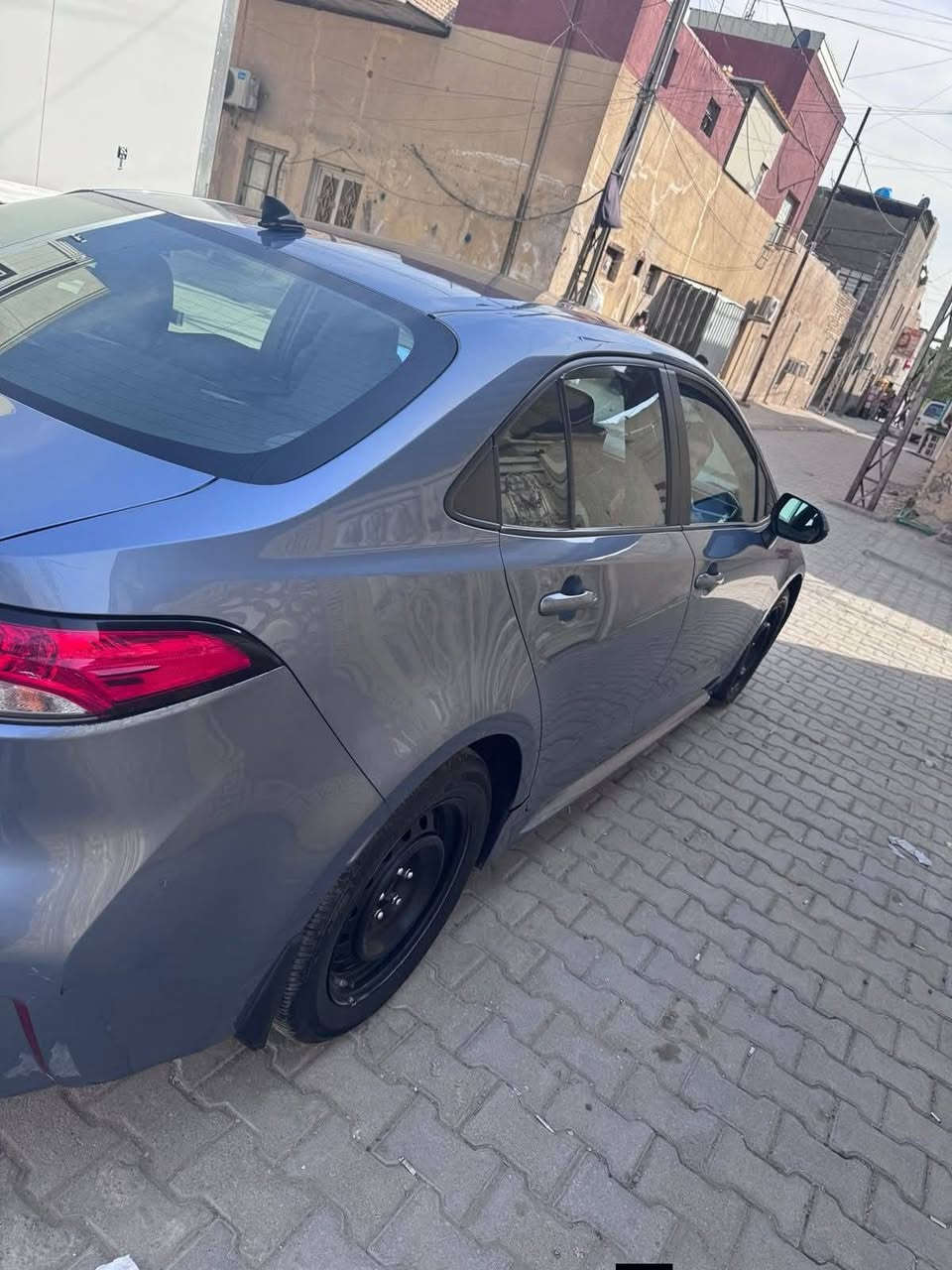 السلام عليكم للبيع كورلا
موديل 22
وارد أمريكي بدون ايرباك قبق جنطه مبدل اصلي ونص بنيد صبغ 
ماشيه53٠ وقابل للزياده 
استفسار اكثر السعر 153 وبيها مجال بسيط
***********
مكانها بغداد الجديده  
صور الحادث بالمنشور
