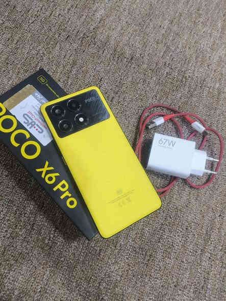 للبيع بوكو اكس6برو5G ذاكرته 512 بعده طگ الكارتونه مستعمل سبوعين مراوس بهونر 400 واذا ماكو ب 350 وبي مجال تجي تفحص وين مايعجبك الشراي بي خير ويدلل للأاستفسار اكثر اتصل بلرقم *********** مكاني ديوانية دغارة بعدة ضمان شركه
